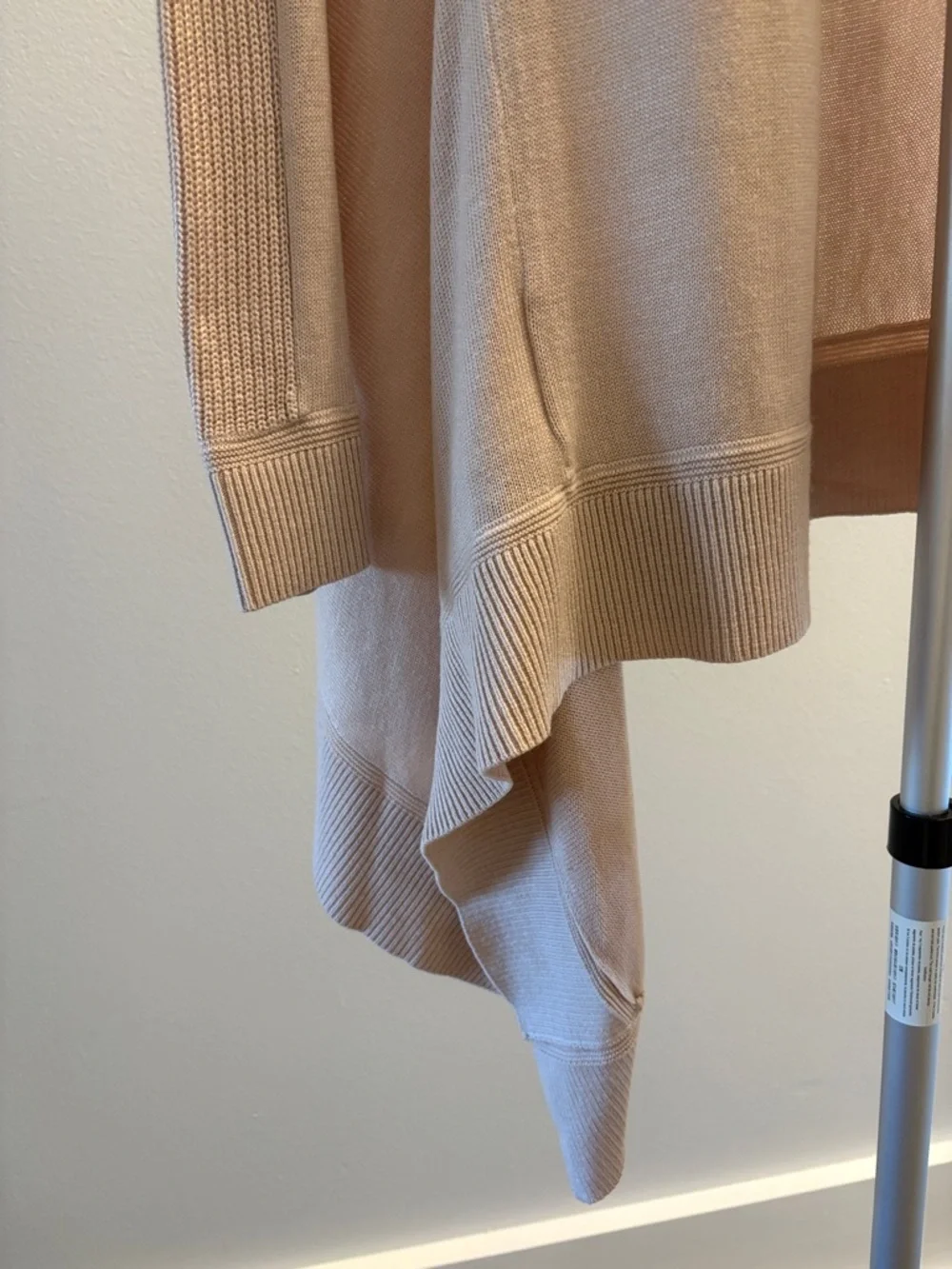 Lululemon Cashlu Knit Wrap ~ XS/S ~ Pink Bliss